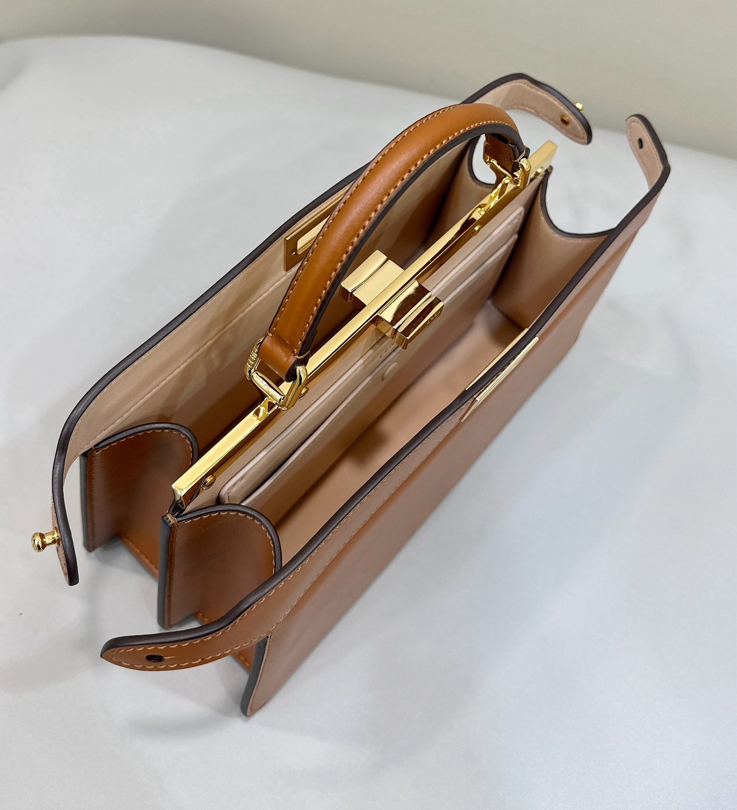 Fendi vitello king luxor