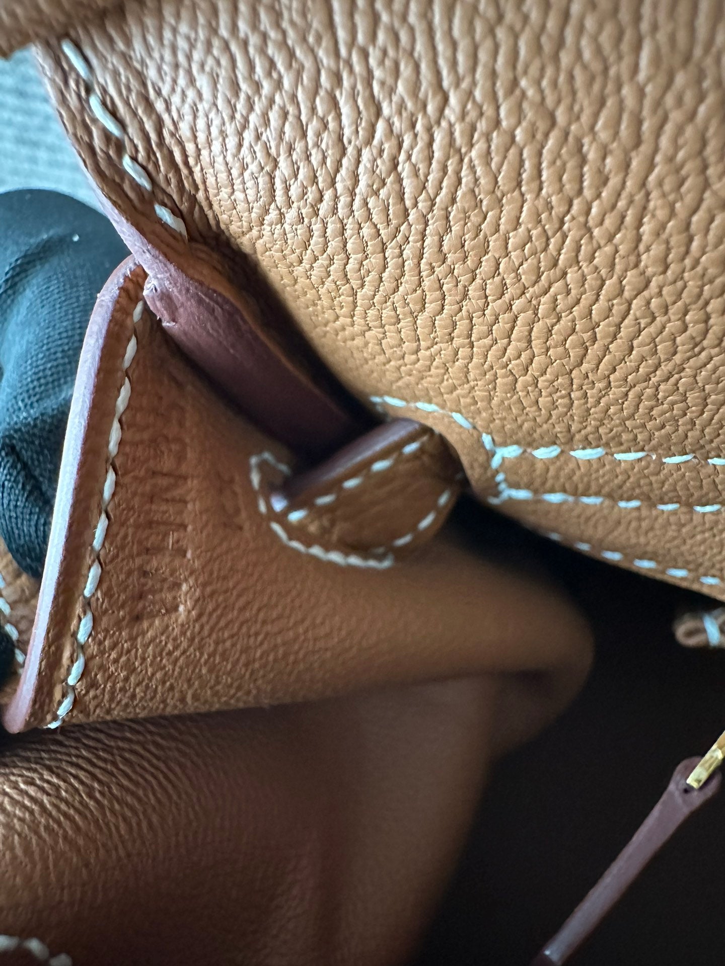 Birkin 25 togo gold hardware