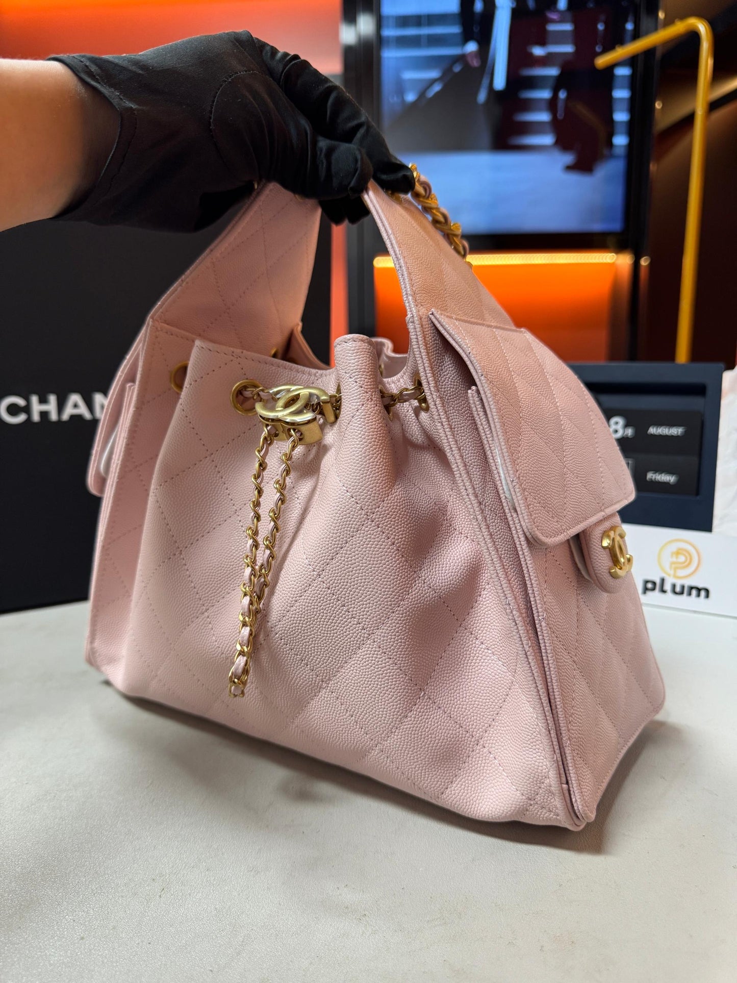 Chanel hobo 25