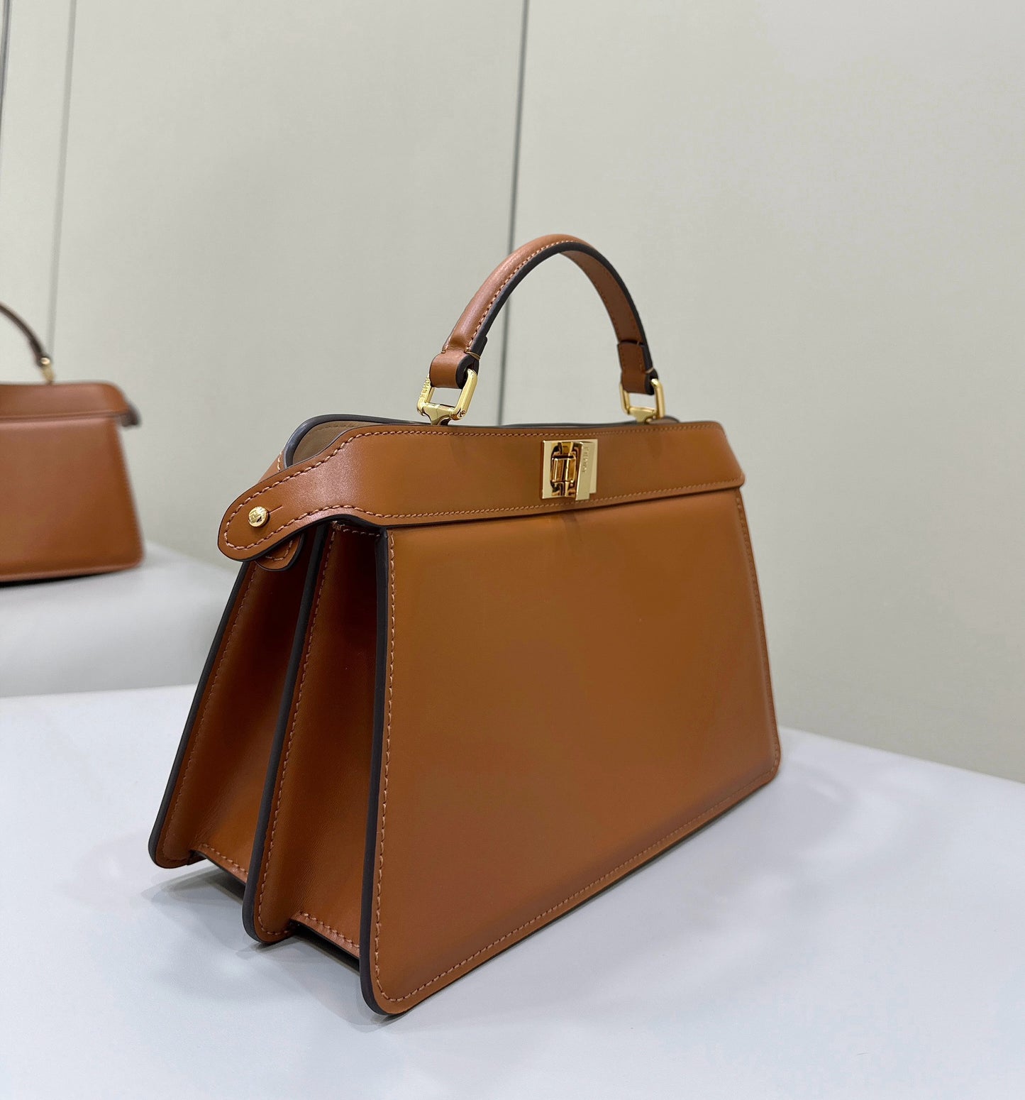 Fendi vitello king luxor