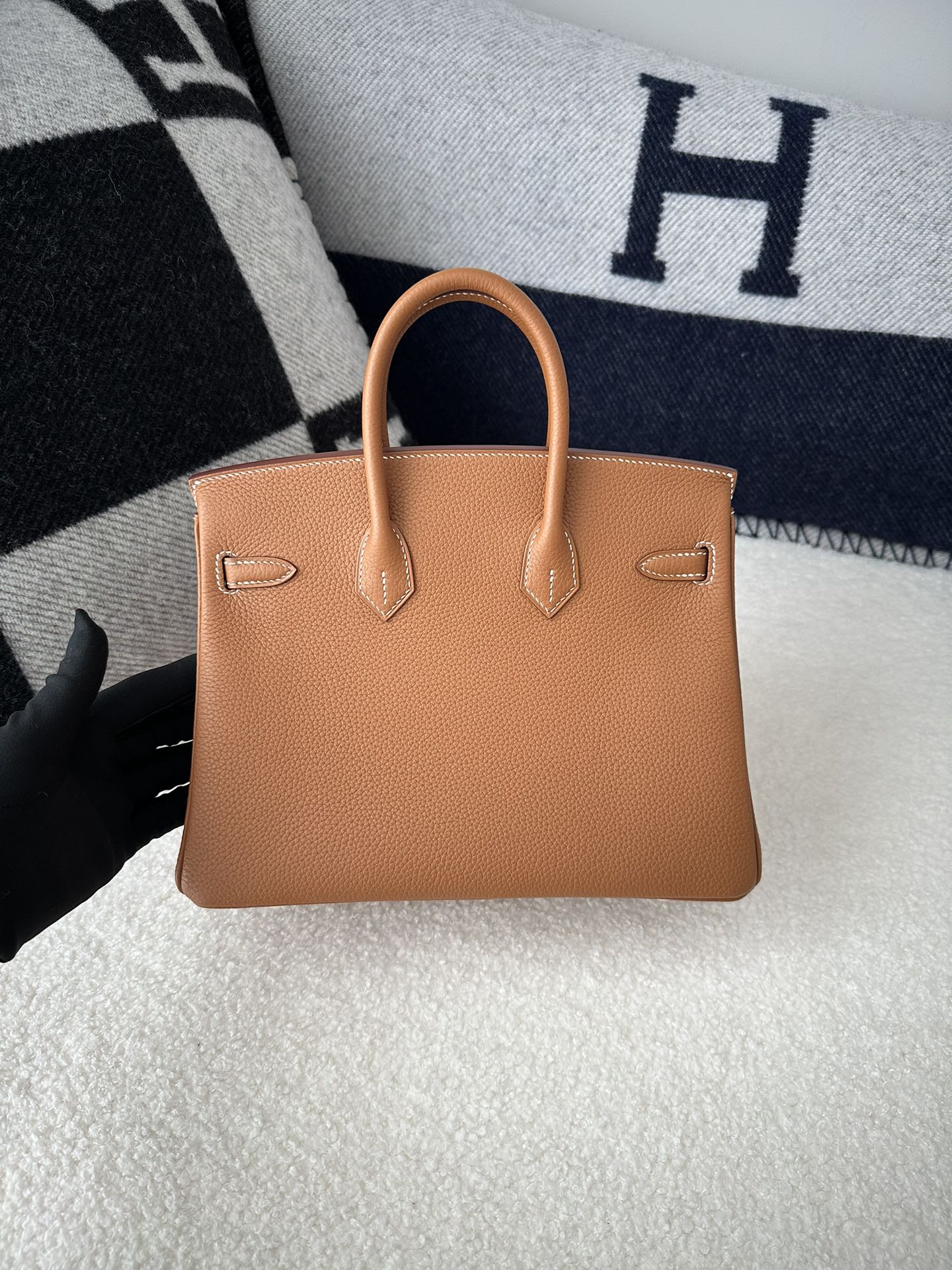 Birkin 25 togo gold hardware