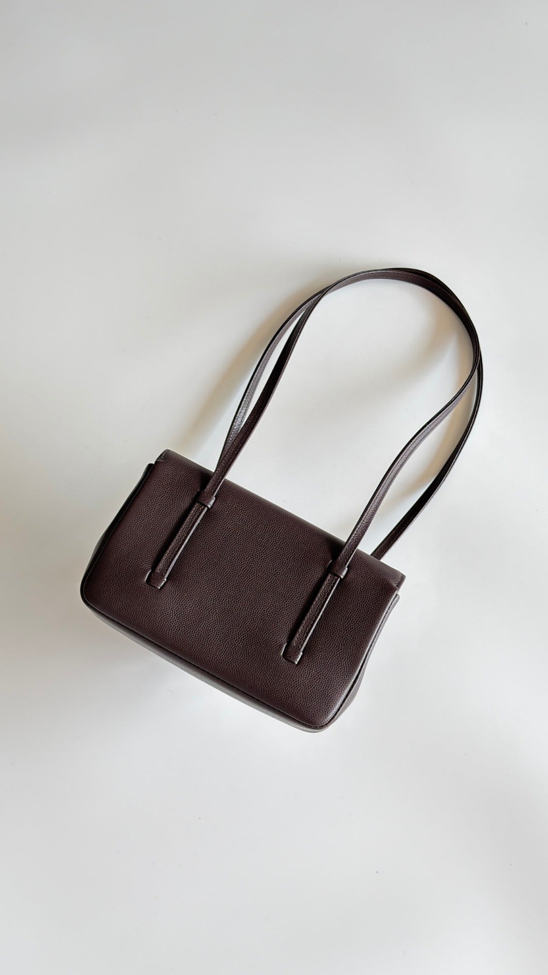 Chanel preppy brown