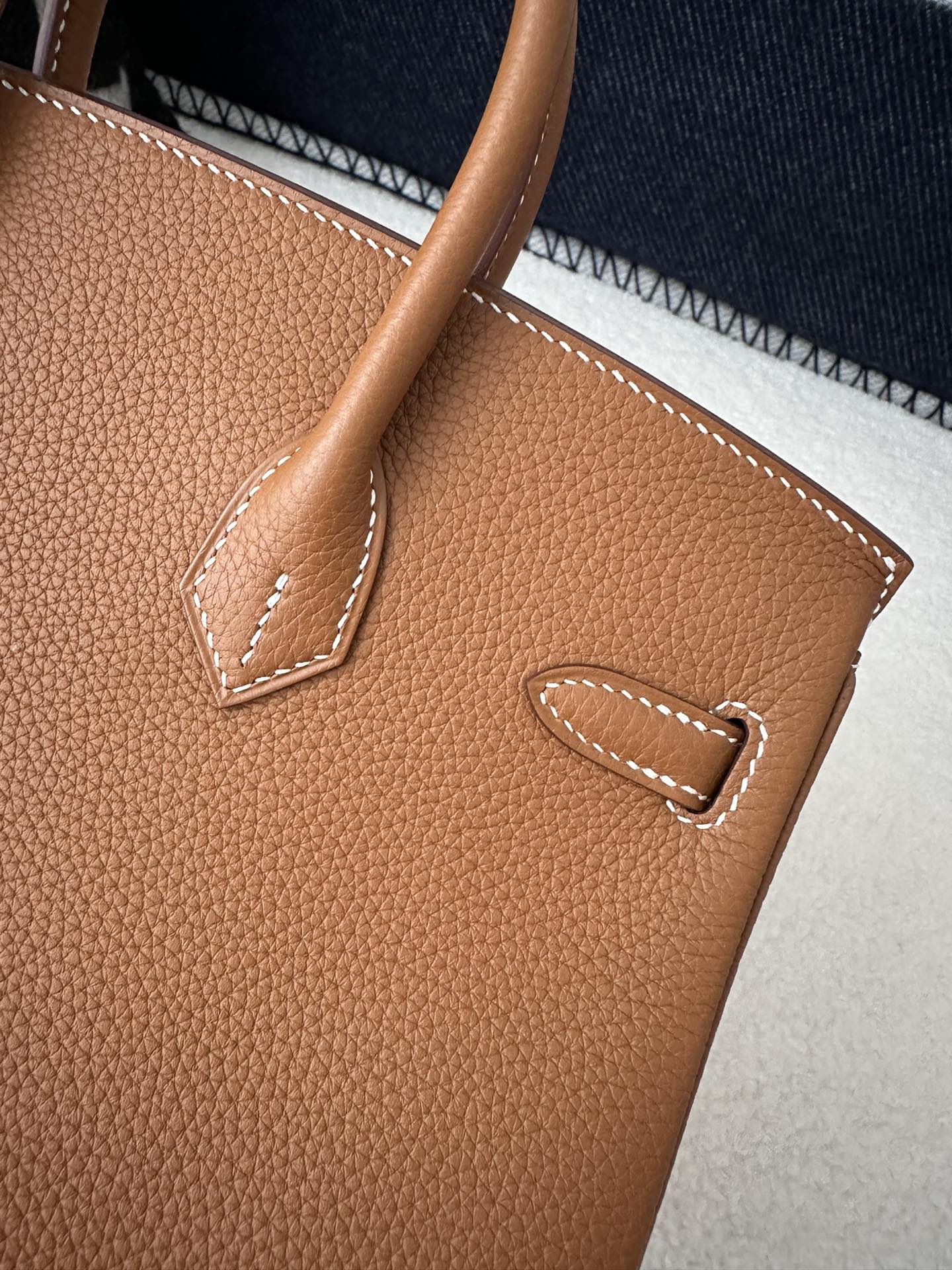 Birkin 25 togo gold hardware