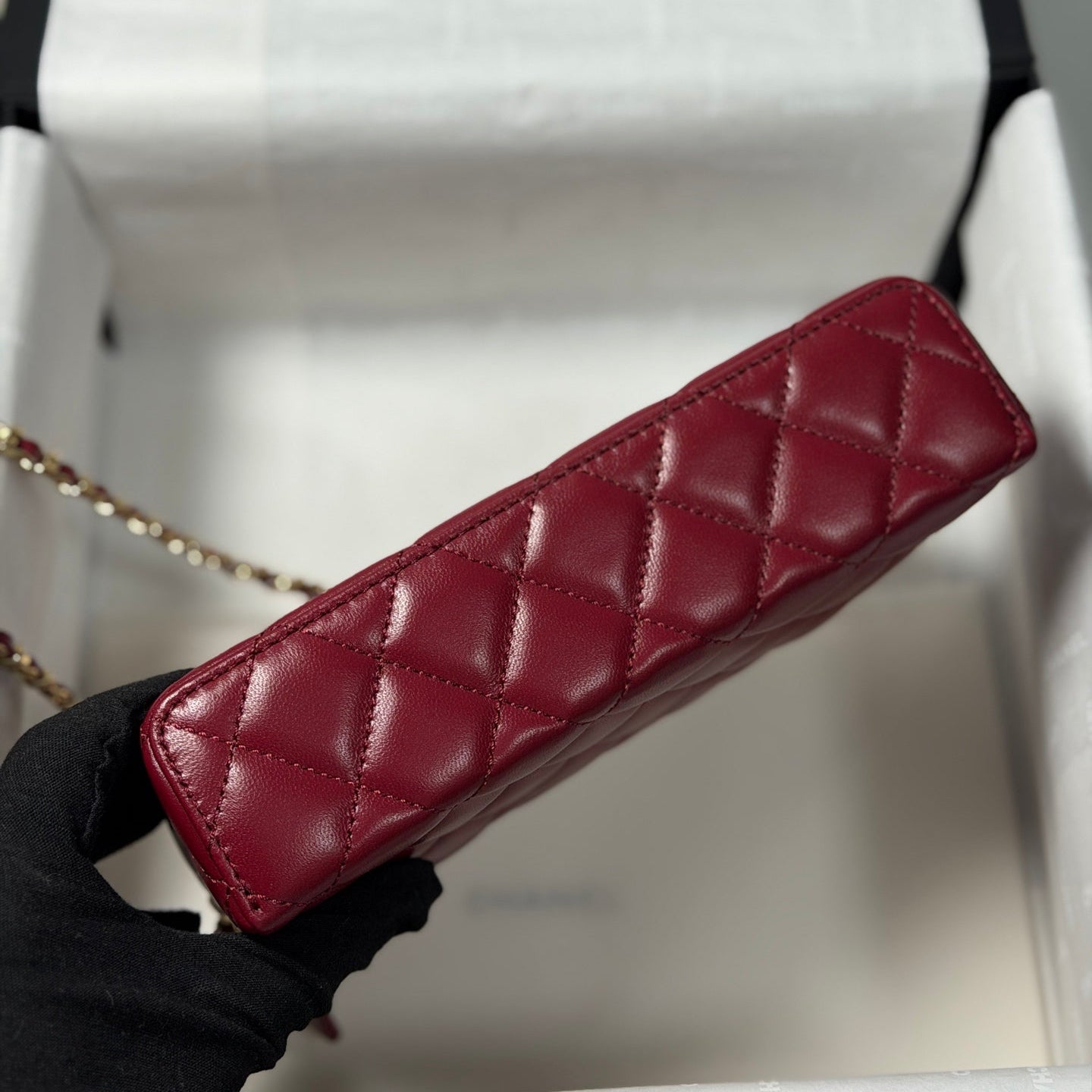 Chanel vanity bag