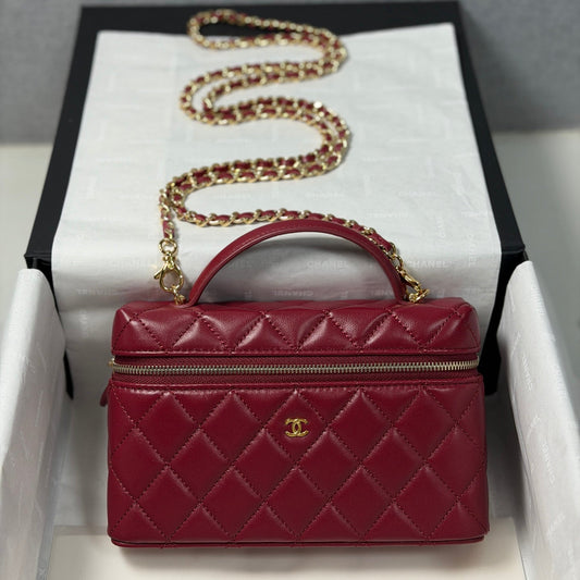 Chanel vanity bag
