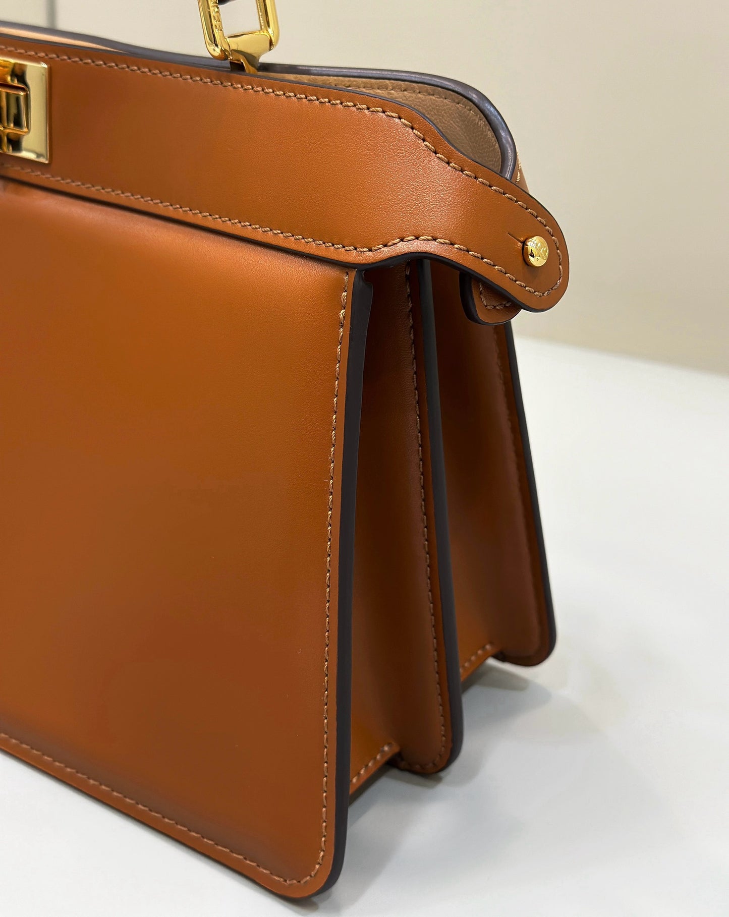 Fendi vitello king luxor