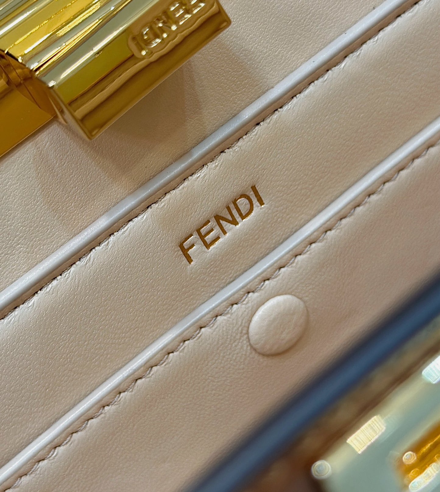 Fendi vitello king luxor