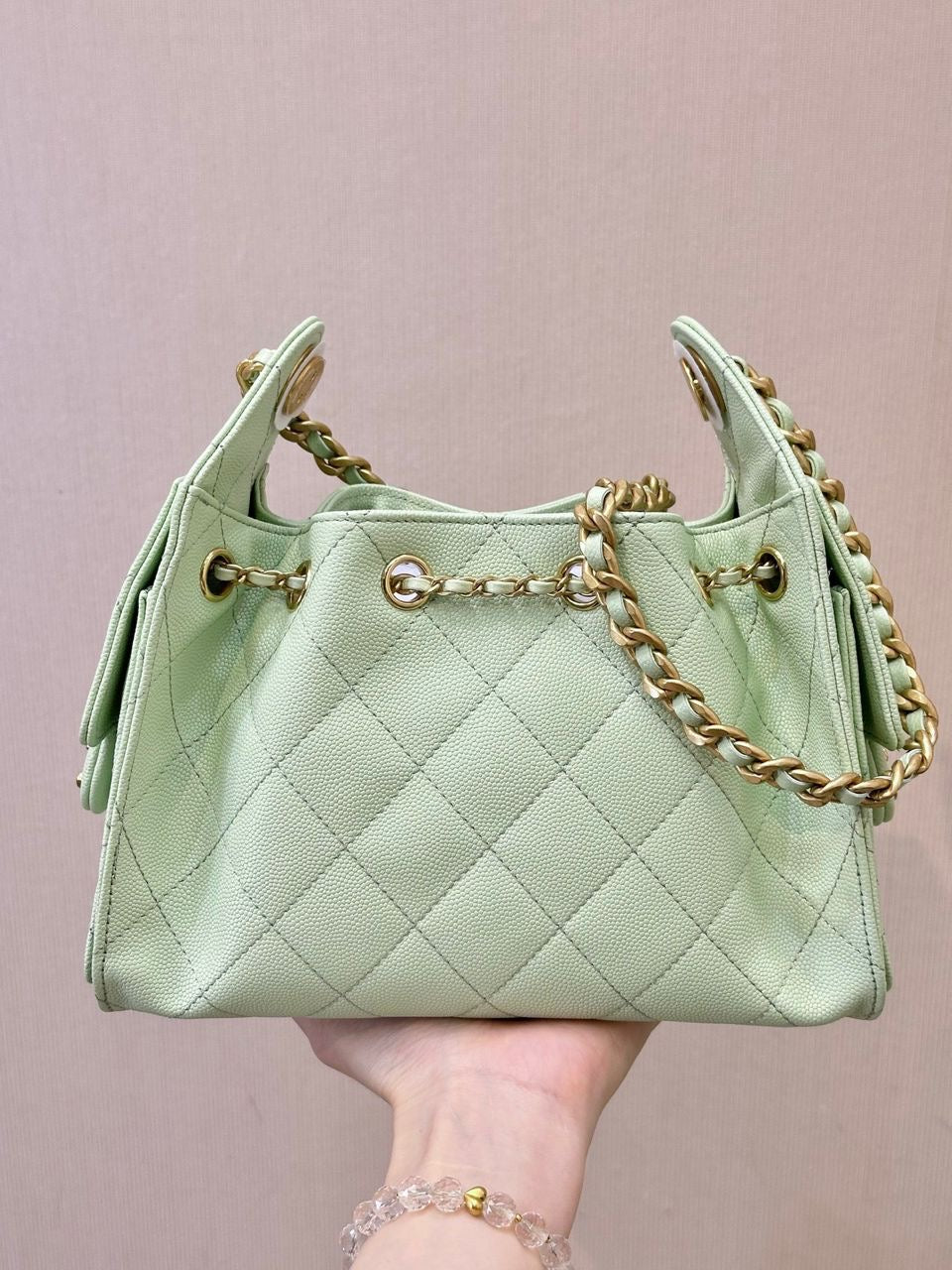 Chanel hobo 25 small size