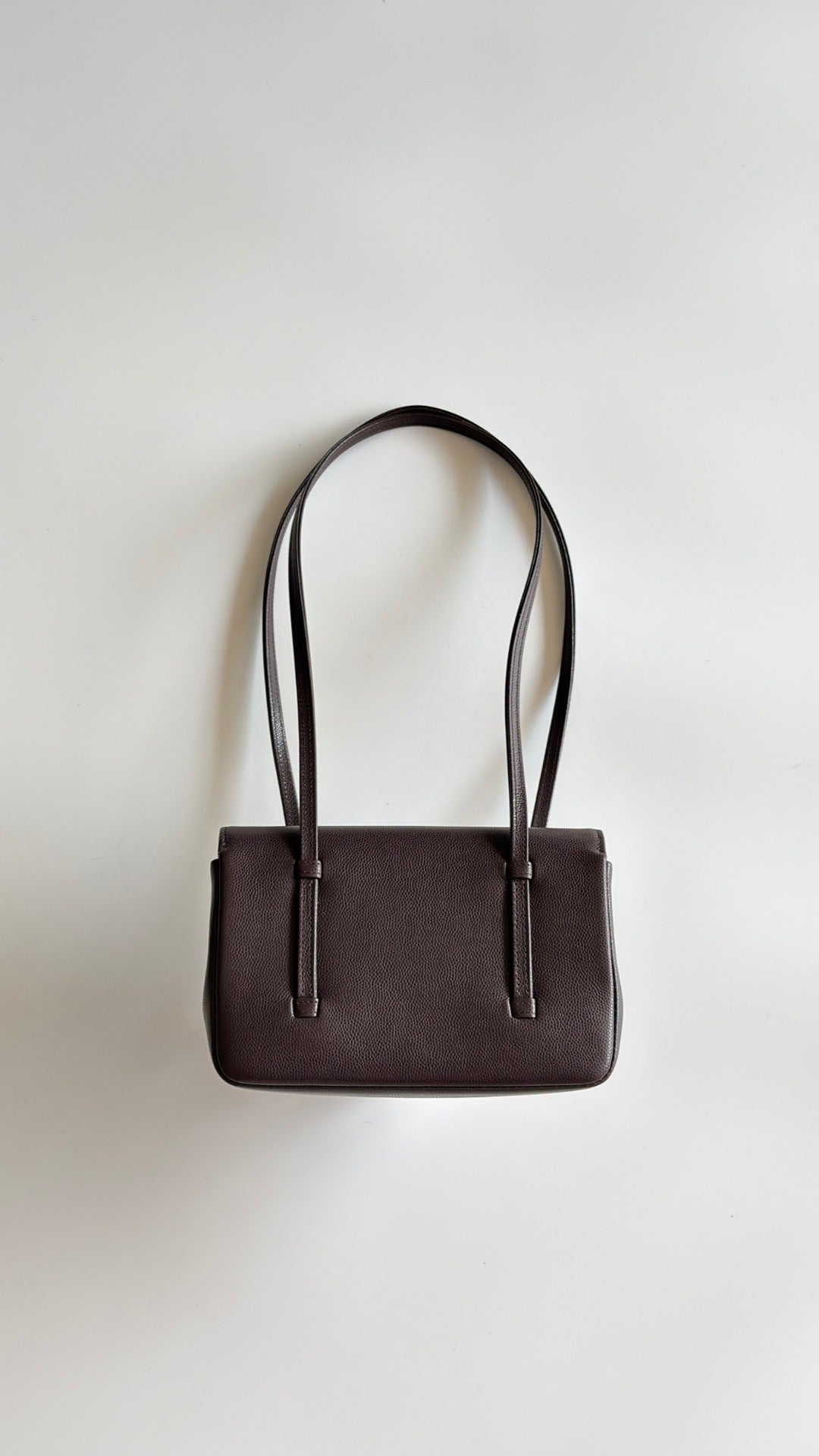 Chanel preppy brown