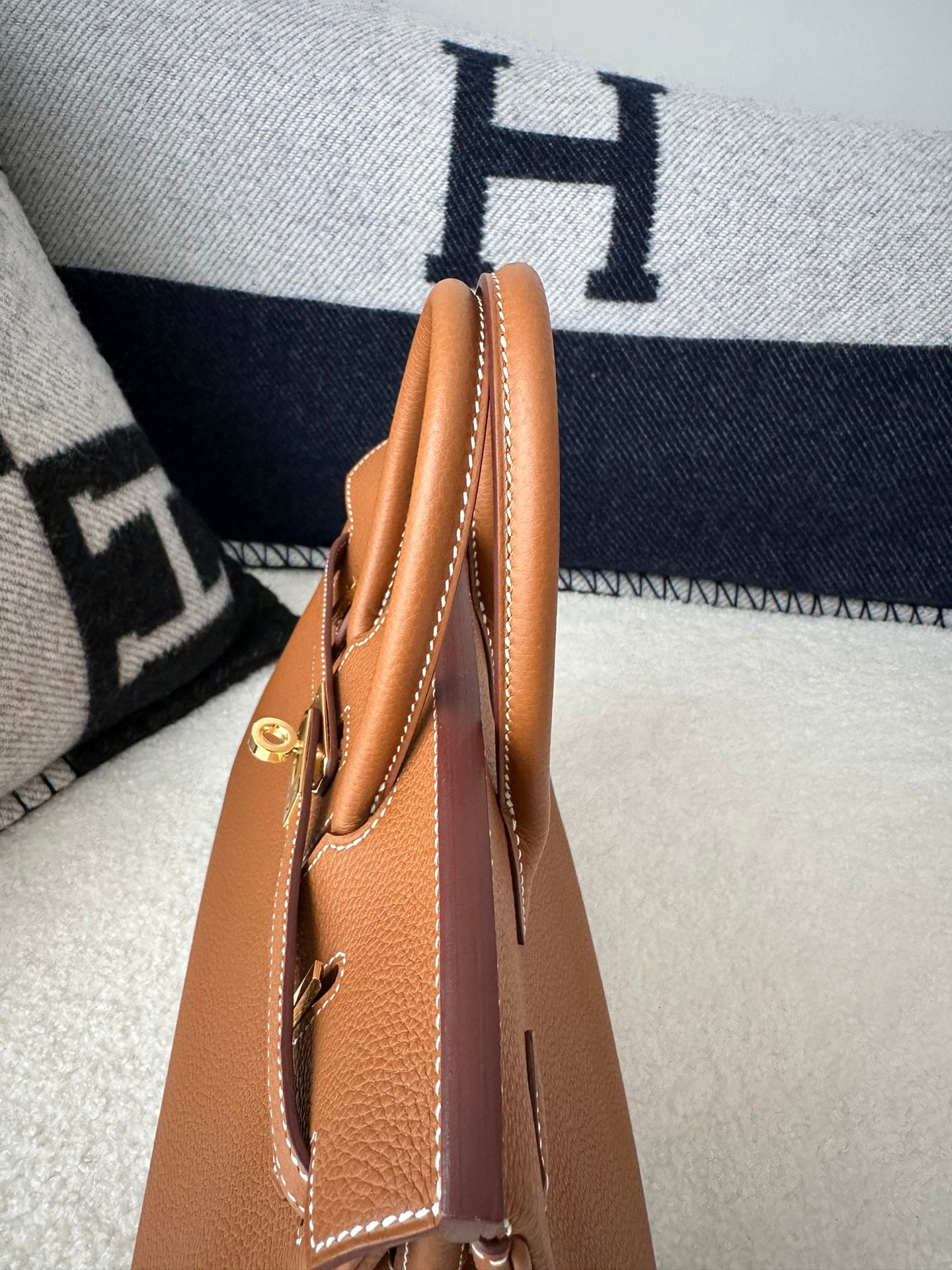 Birkin 25 togo gold hardware