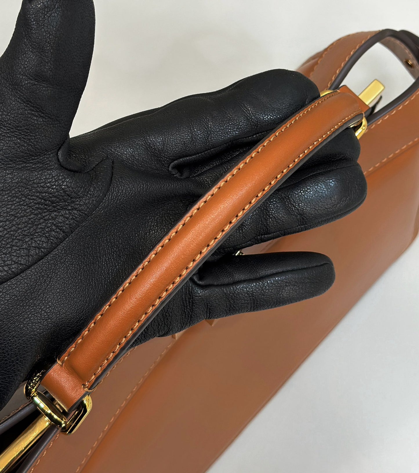 Fendi vitello king luxor