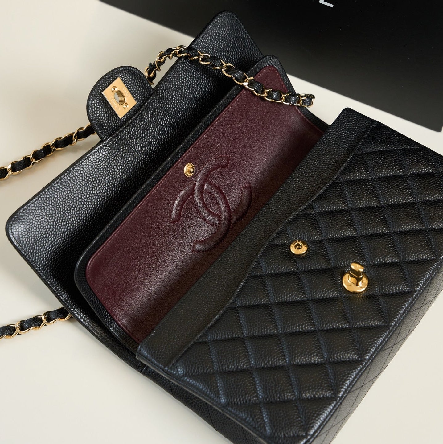 Chanel flap classic