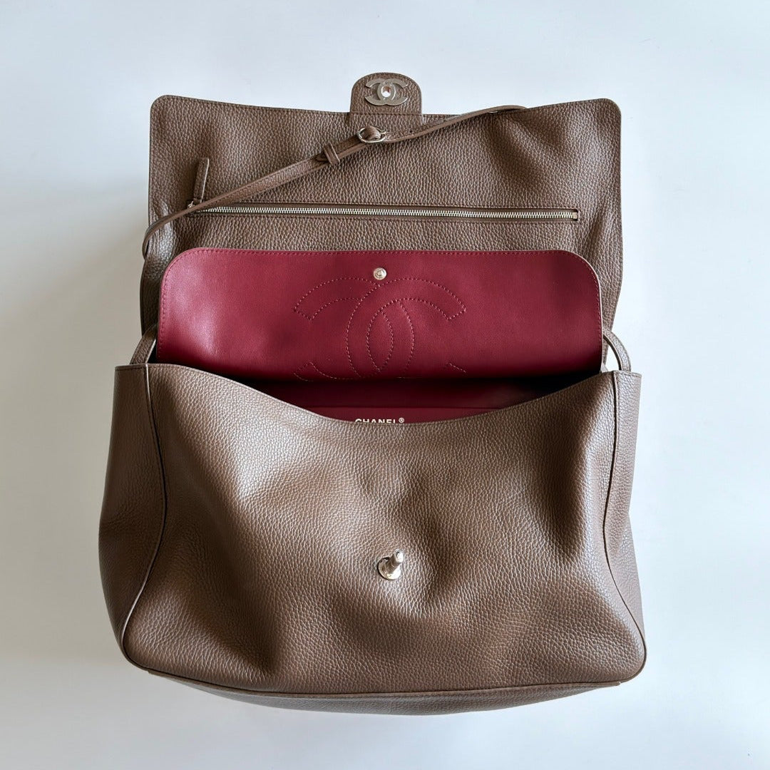 Maxi flap bag
