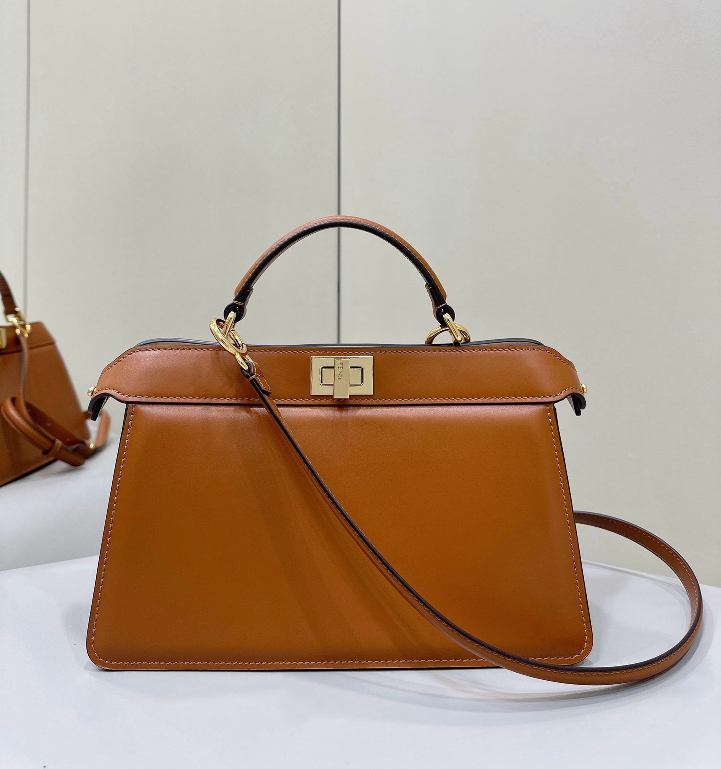 Fendi vitello king luxor