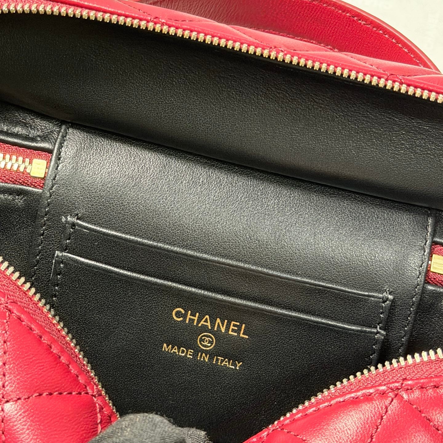 Chanel vanity bag