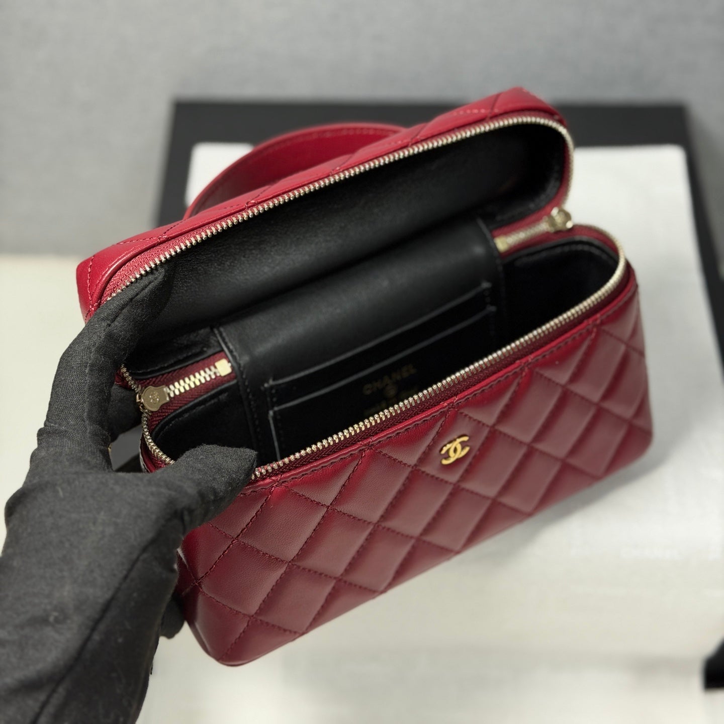 Chanel vanity bag