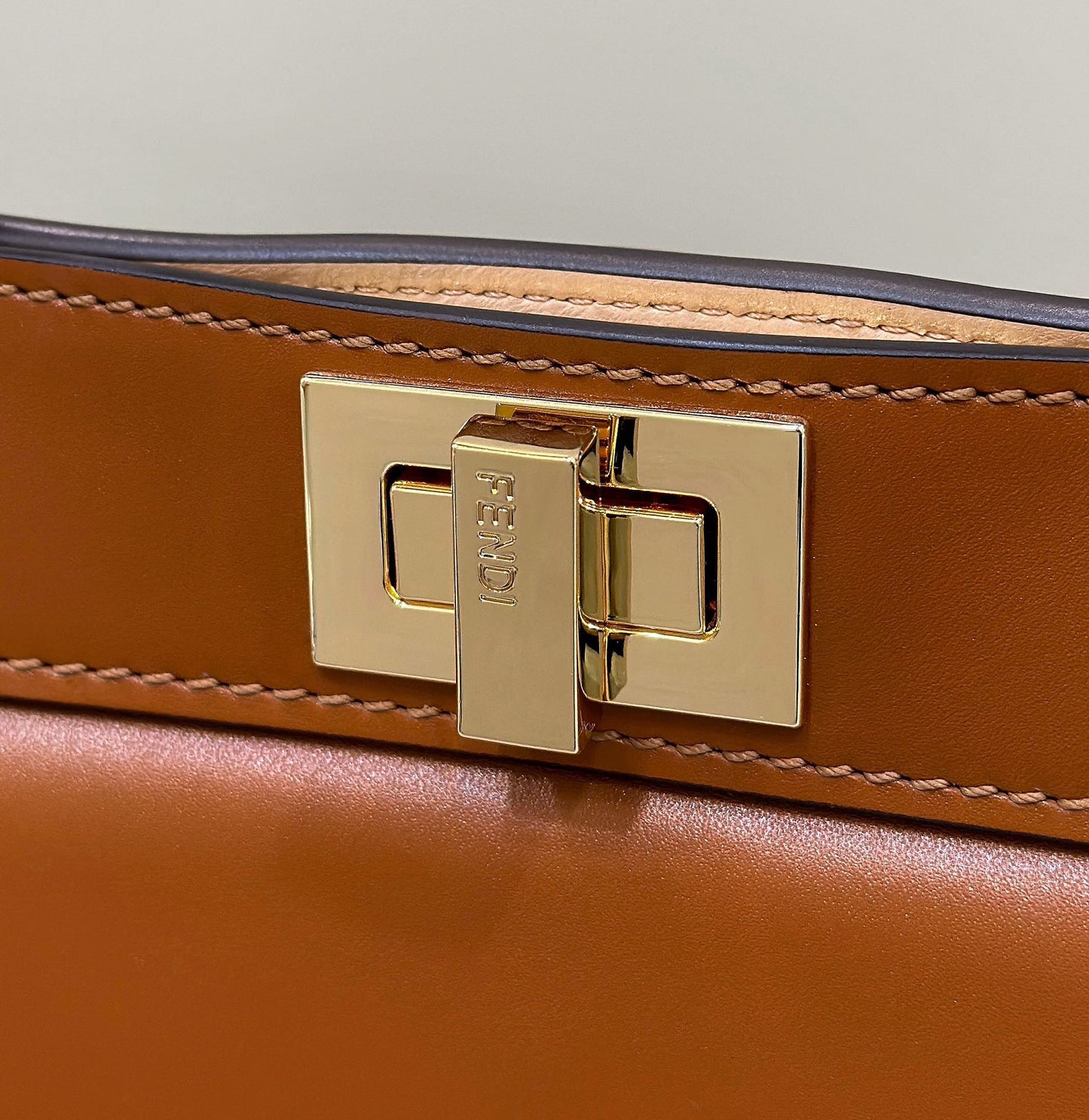 Fendi vitello king luxor