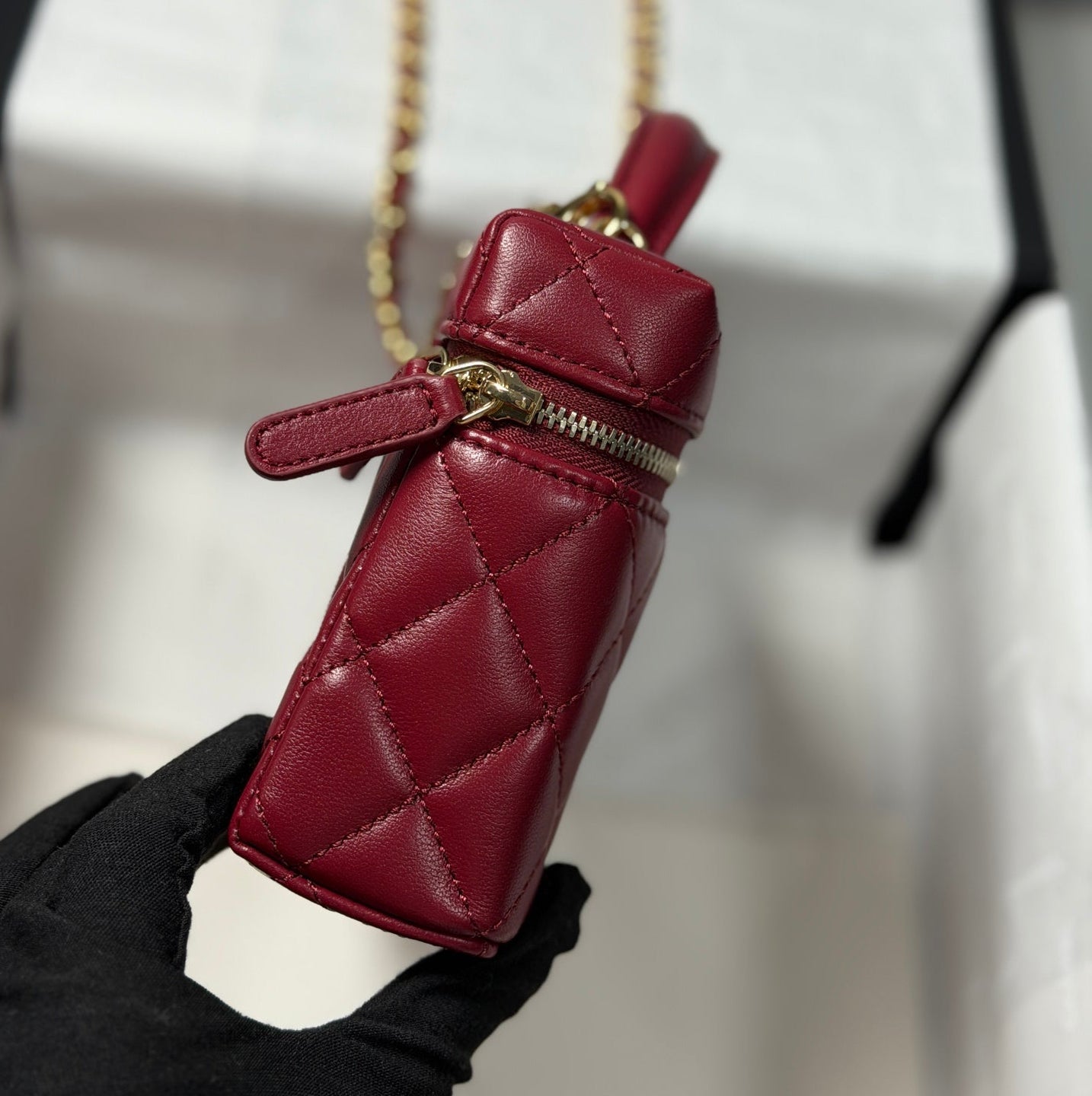 Chanel vanity bag