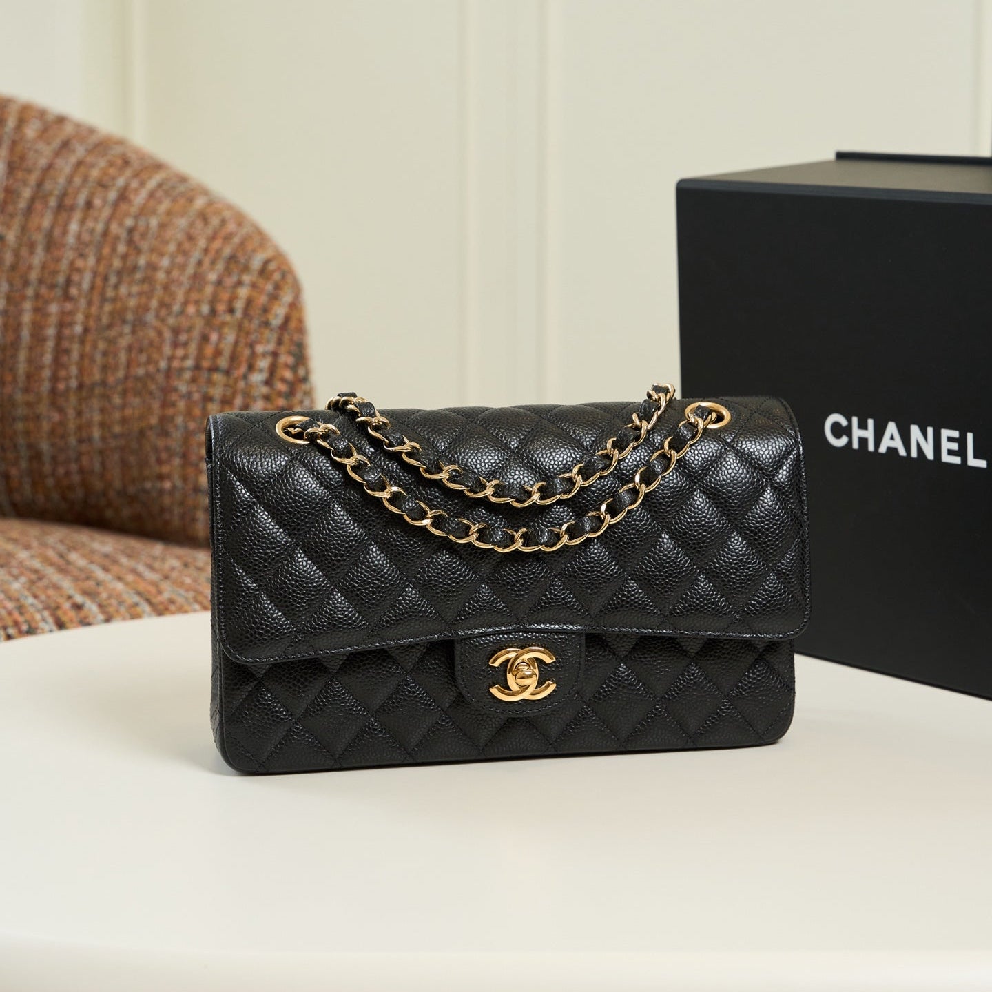 Chanel flap classic