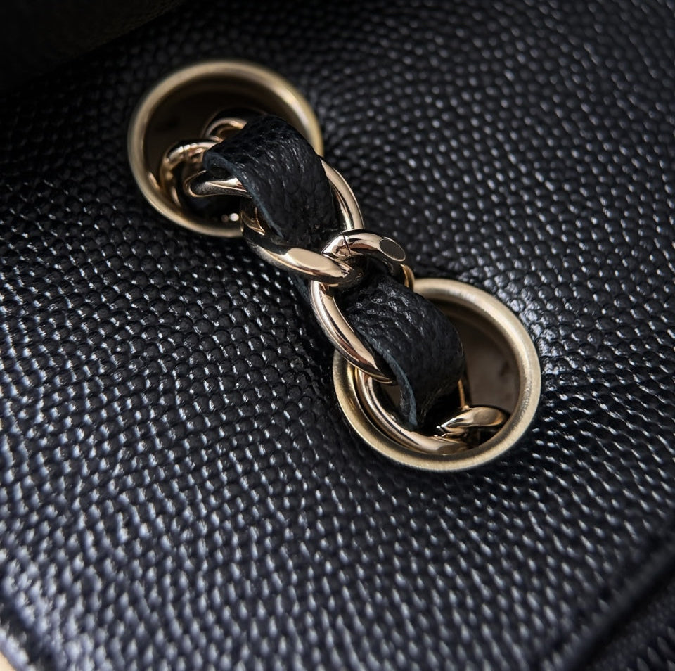CF25 Fine Ball, Black/Light Gold
