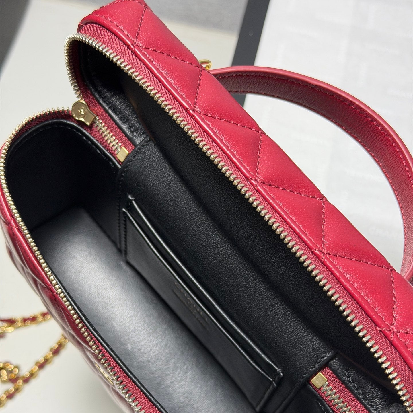 Chanel vanity bag