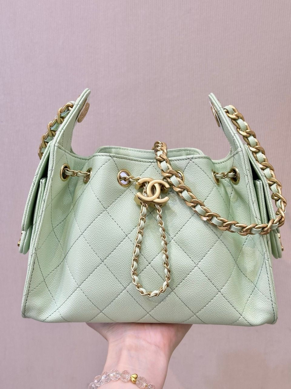 Chanel hobo 25 small size