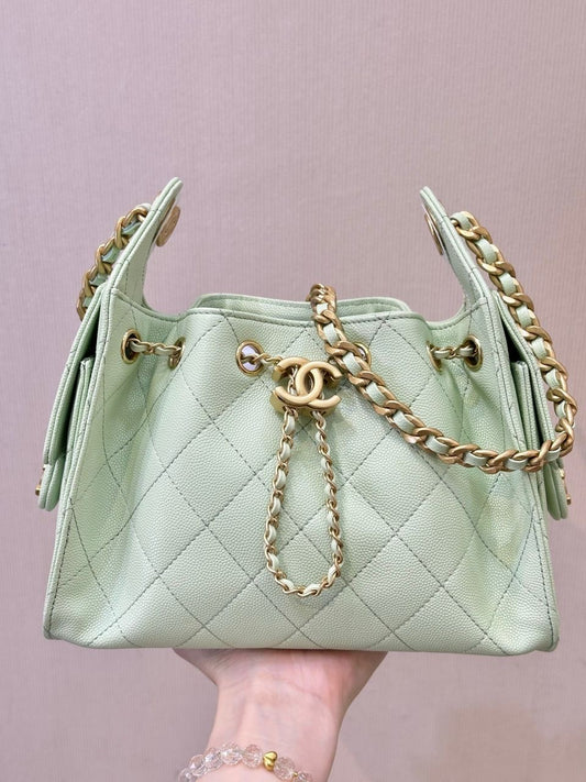 Chanel hobo 25 small size