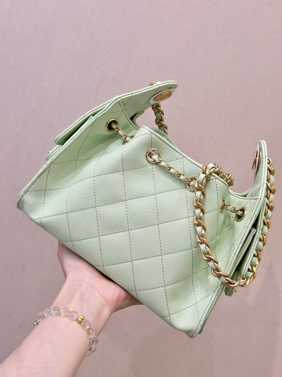 Chanel hobo 25 small size
