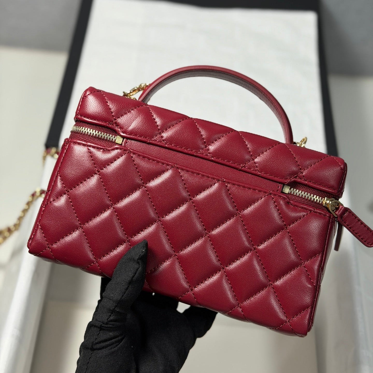 Chanel vanity bag