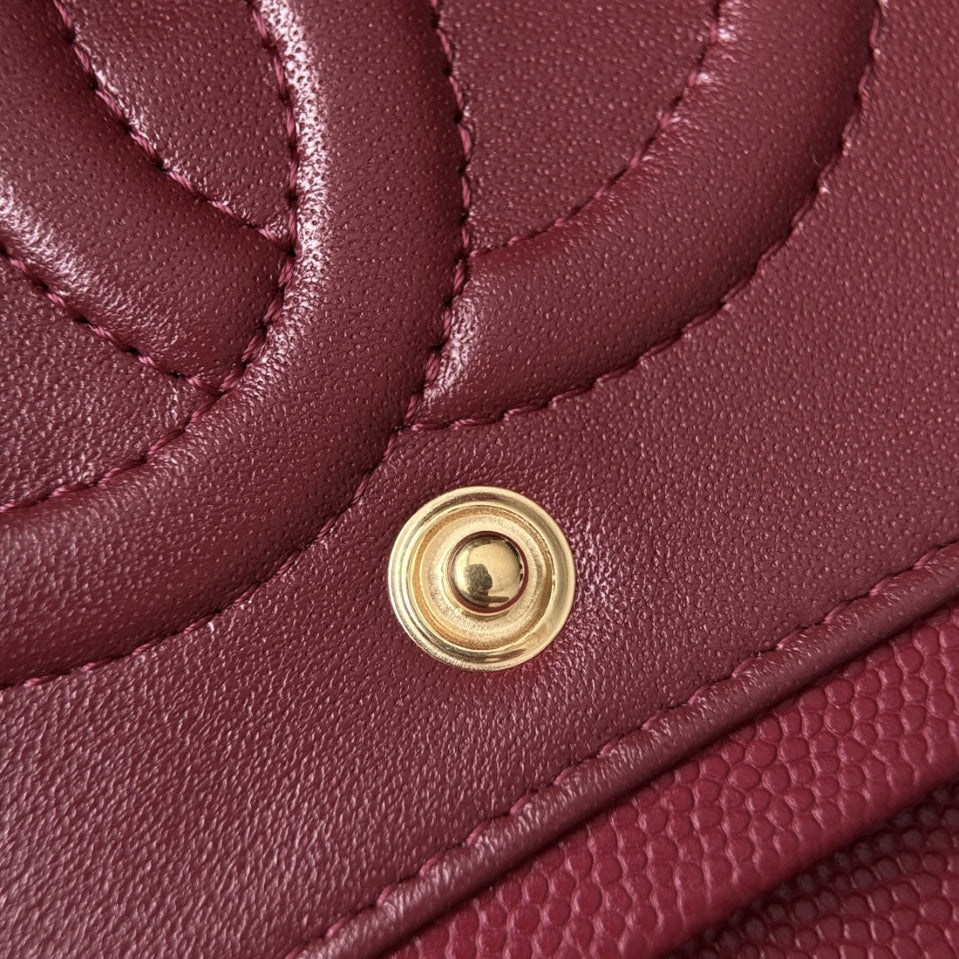 Elegant CF25 bag in burgundy