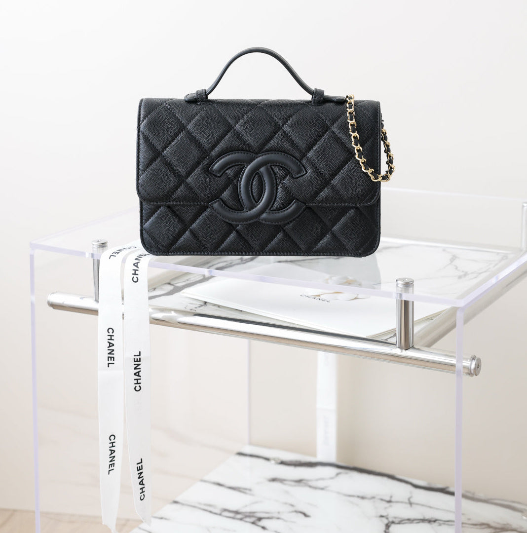 Chanel Black Bag